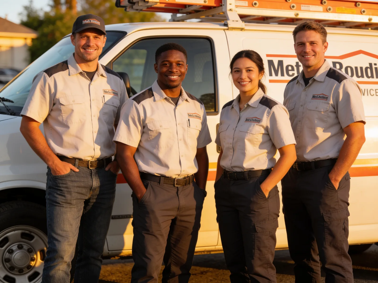Metal Roof Installation company in Myers Flat, CA